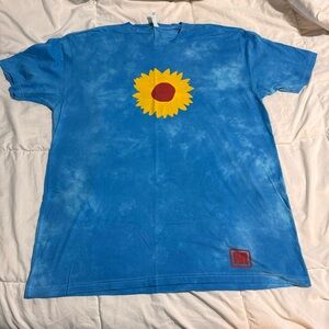 The Maine - Flower Tie Dye Shirt - Size XXL